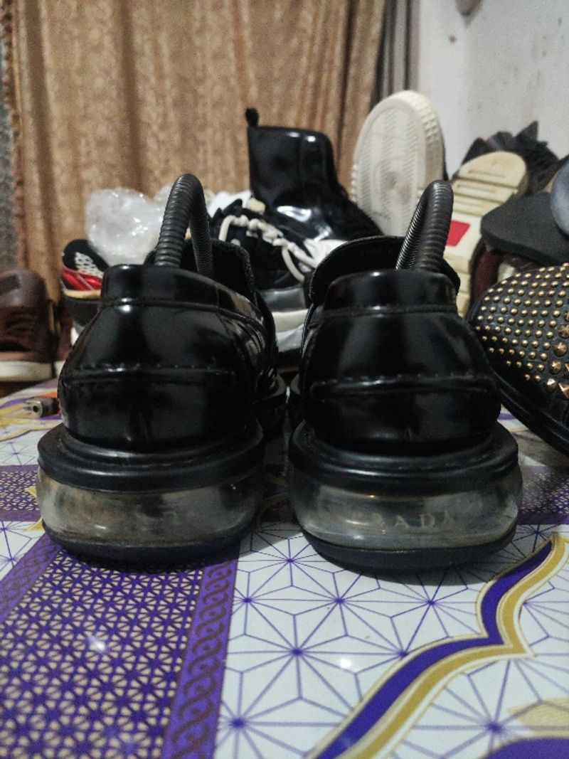 Prada loafers slip on formal 40 41, foto 4