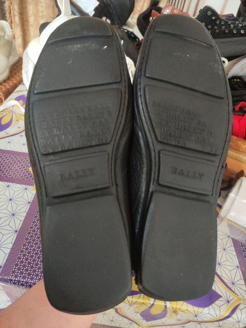 Bally slip on loafers formal 42, foto 5