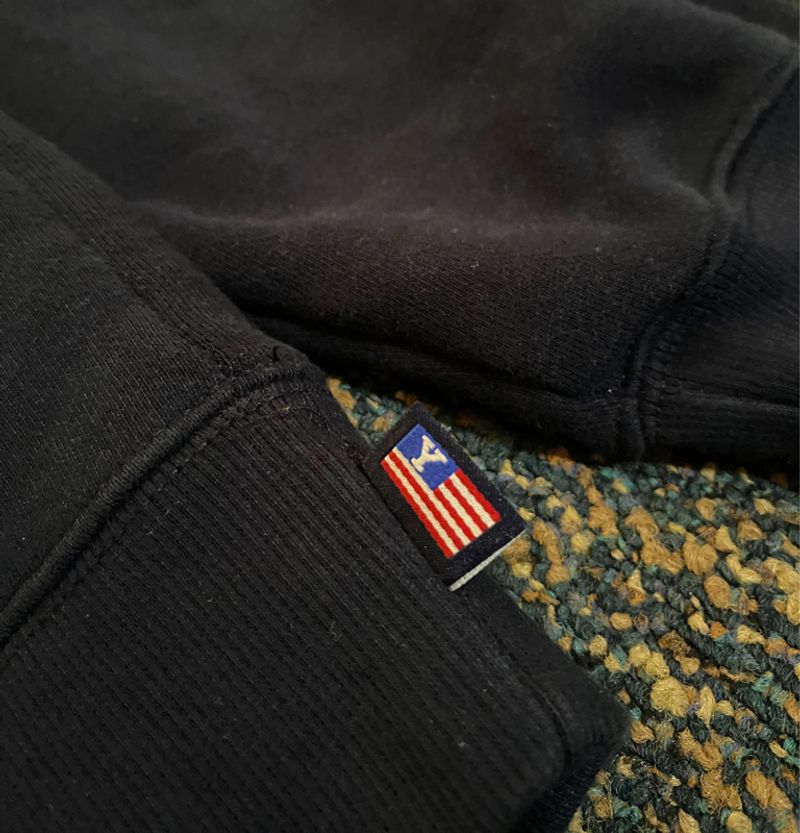 Yale University Navy Hoodie, foto 6