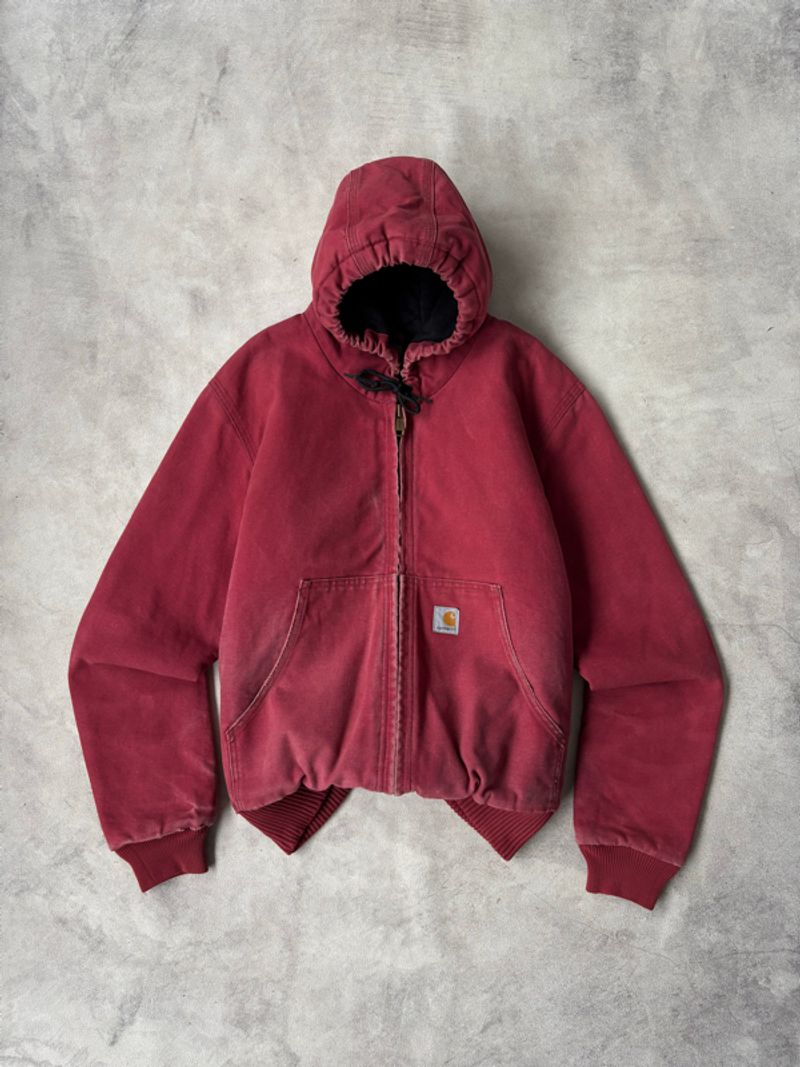carhartt active jacket J140 dkr size Small, foto 2