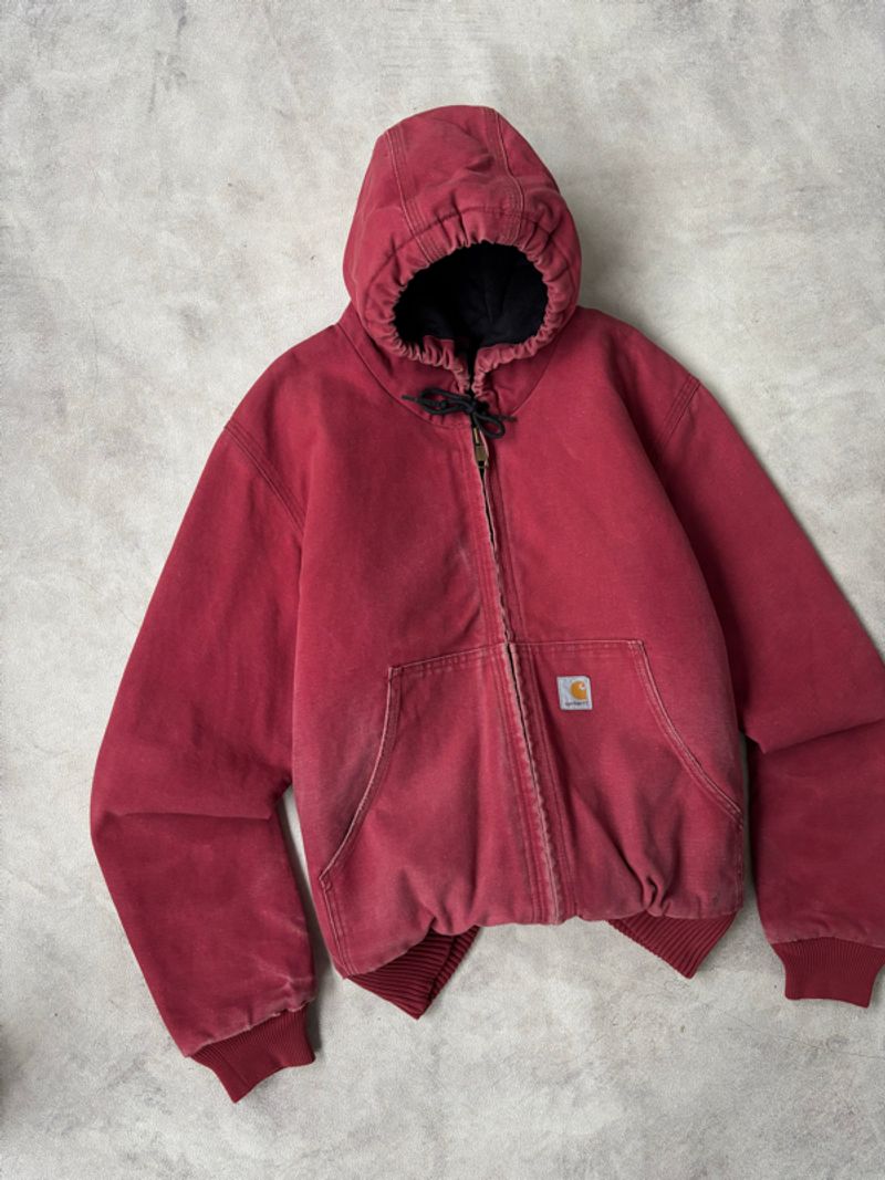 carhartt active jacket J140 dkr size Small, foto 3