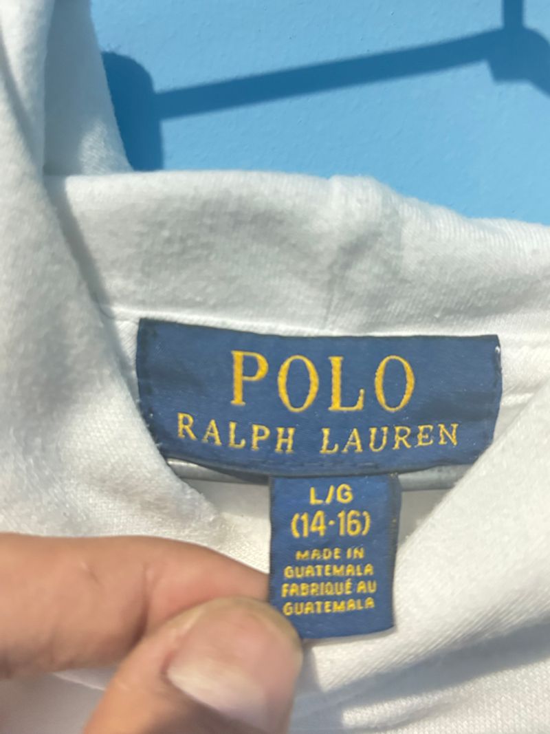 Hoodie Ralph Lauren White, foto 6