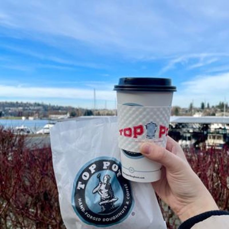 Topi Top Pot Coffee Roasters Seattle Built Up Richardson, foto 6