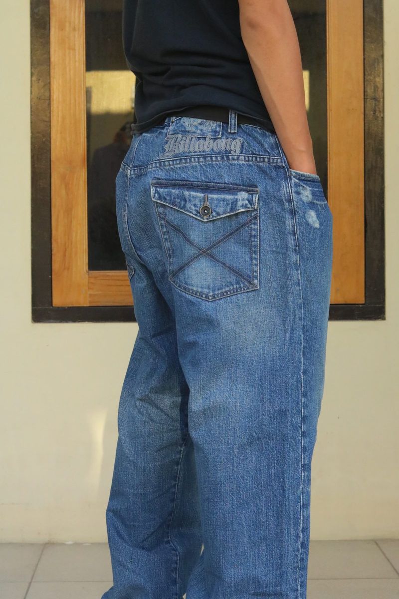 Vtg billabong baggy jeans, foto 2