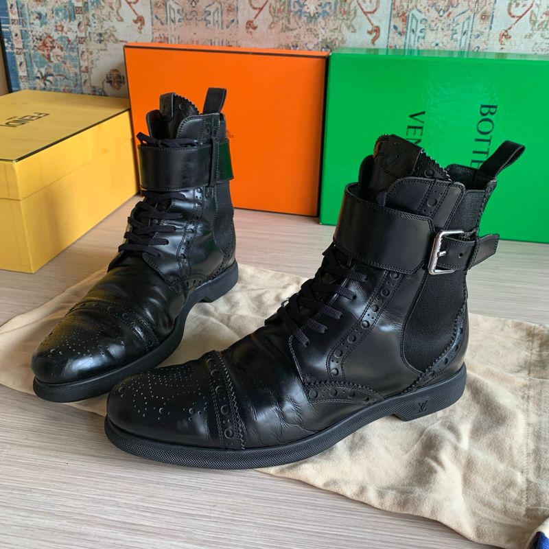 LOUIS VUITTON BOOTS SIZE 41.5, foto 2