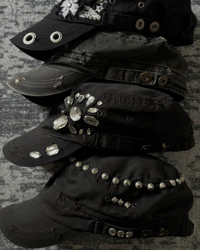 Vintage Gothic Hbt Cadet Hats, foto 2