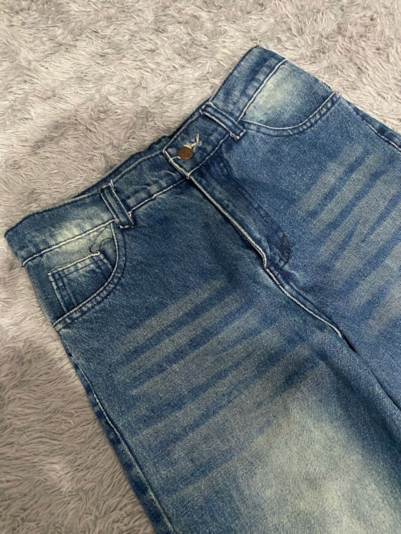 Baggy retro blue jeans Size M, foto 2