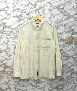 Flannel sugar cane sugarcane iron heart nudie jeans