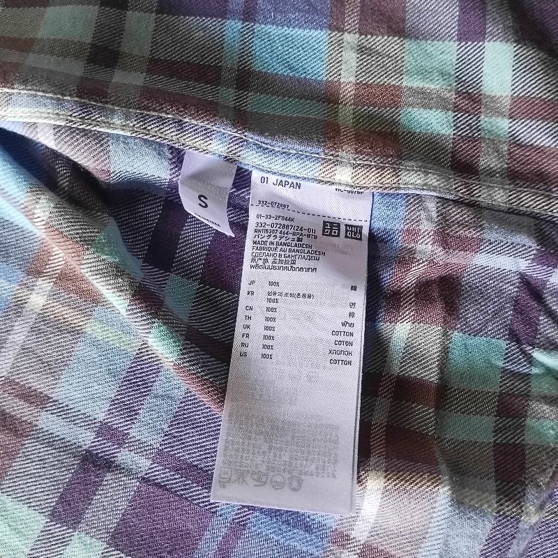 Uniqlo flanel shirt, foto 6