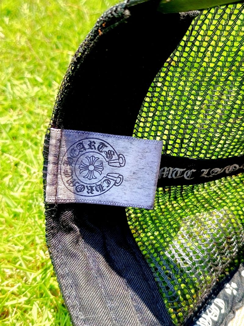 Tracker hat Chrome Hearts, foto 3