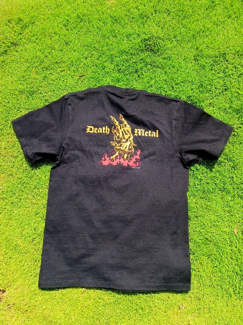 t-shirt EXHUMATION band, foto 4
