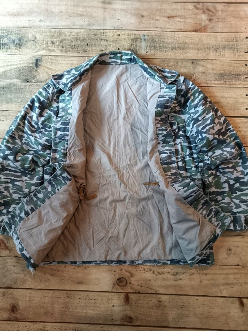 Utility Field Jacket Camo Pattern, foto 6