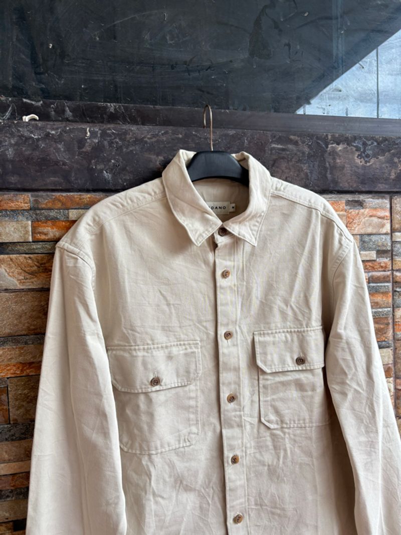 [Termurah] Giordano Outer Denim Formal Good Condition, foto 2