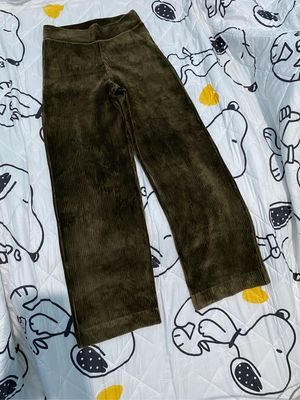Pants corduray army
