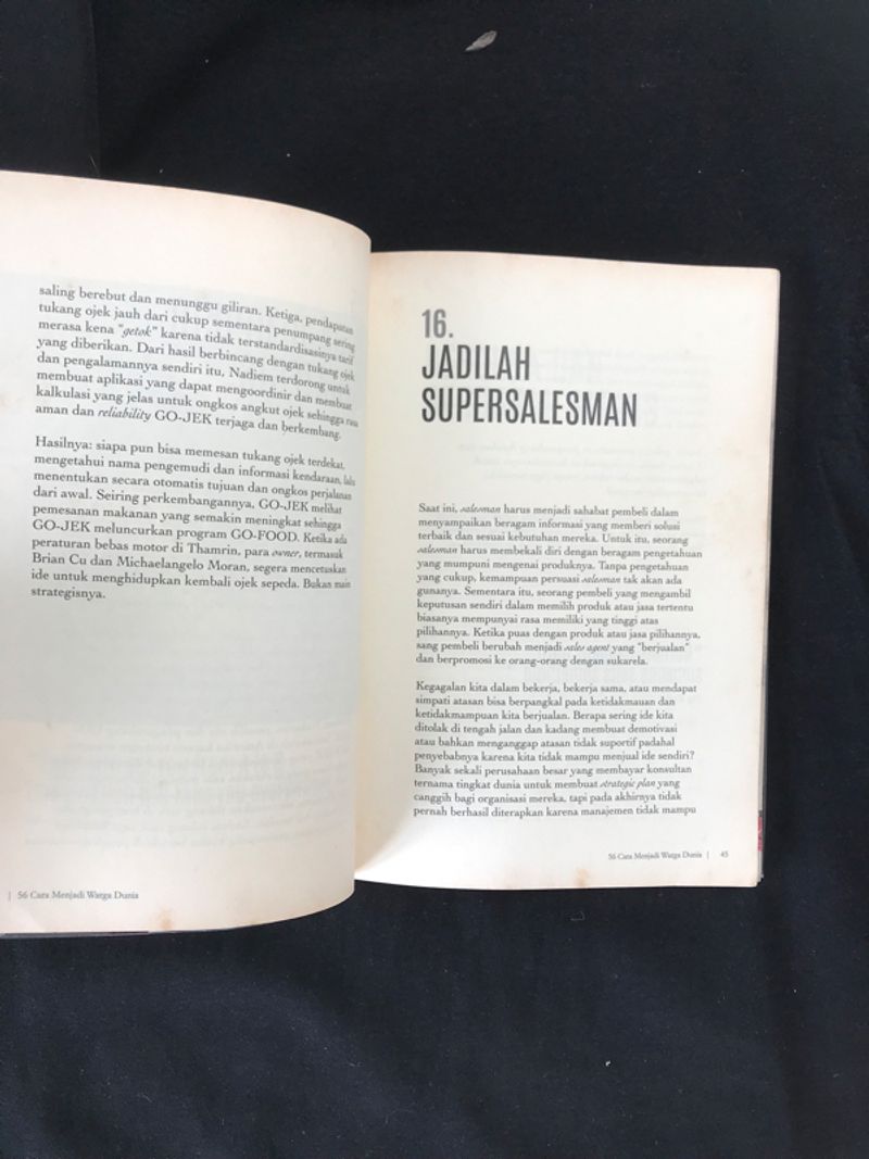 Jadilah Warga Dunia - Eileen Rachman, foto 4