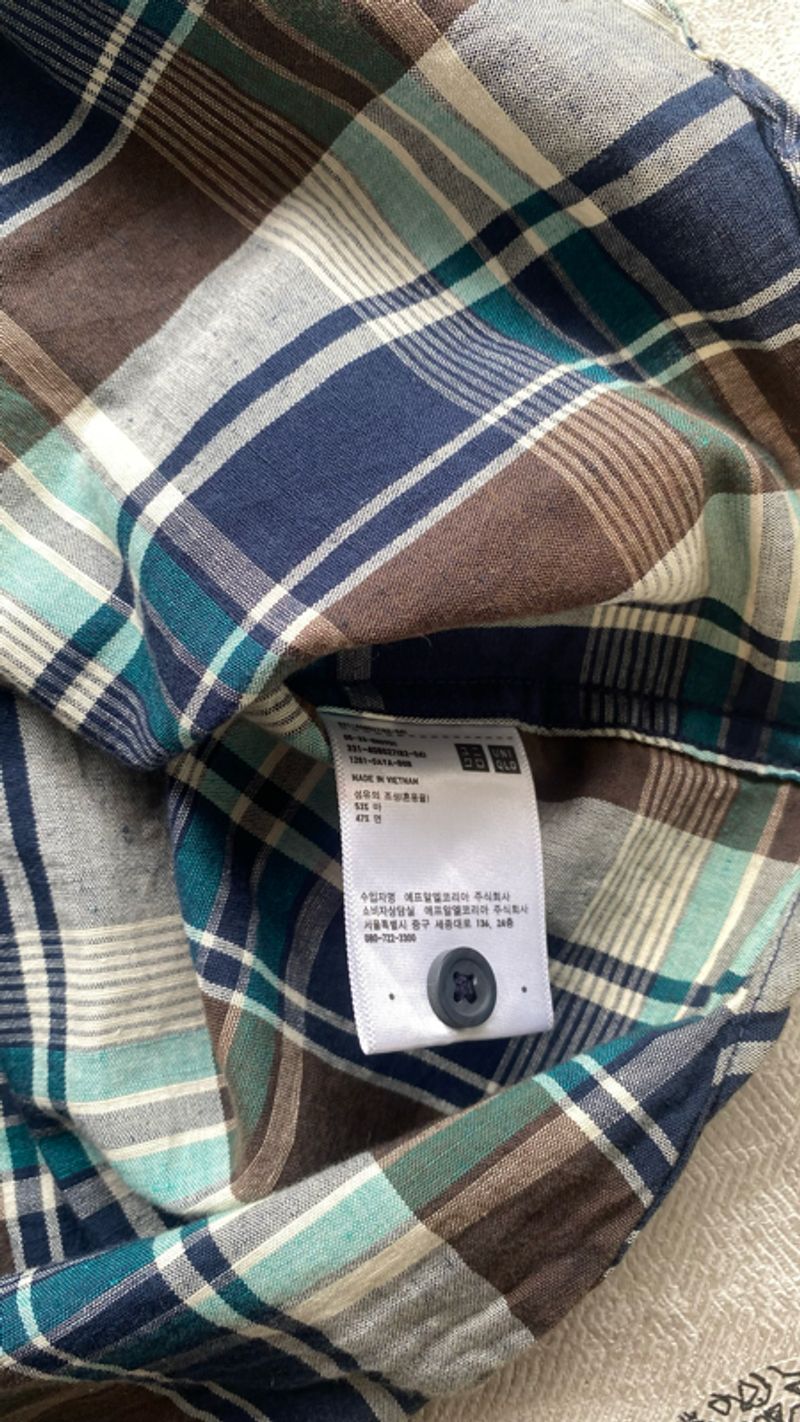 Kemeja Uniqlo, foto 4