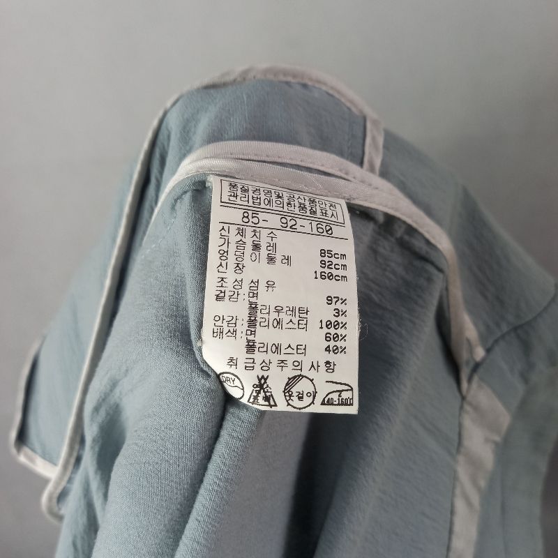 Demian Collection - Blazer Plain Grey, foto 8