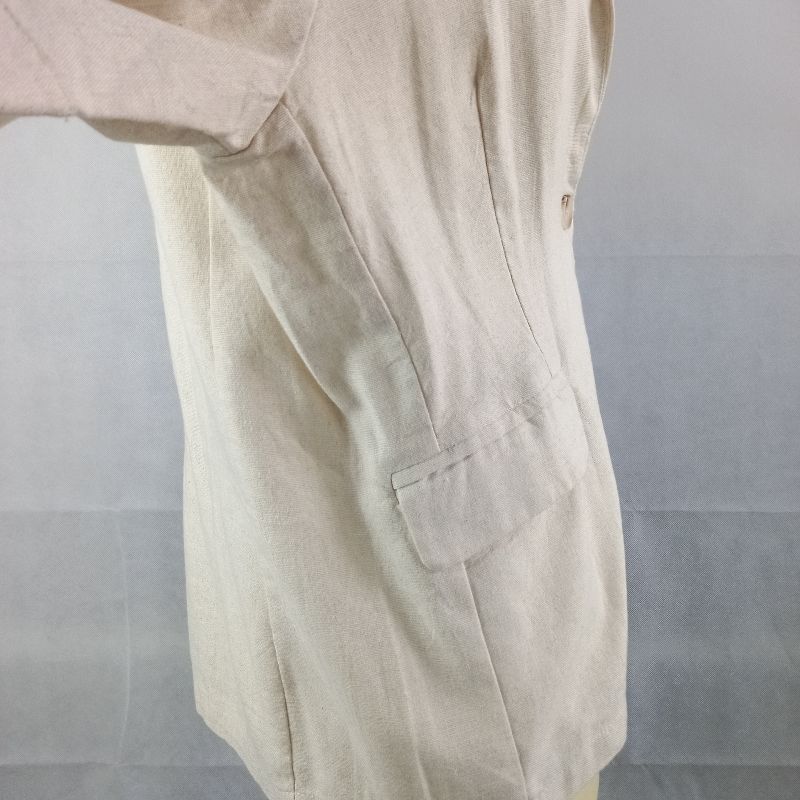 Blazer No Brand Plain White, foto 3