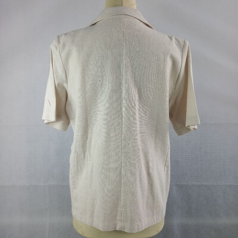Blazer No Brand Plain White, foto 4