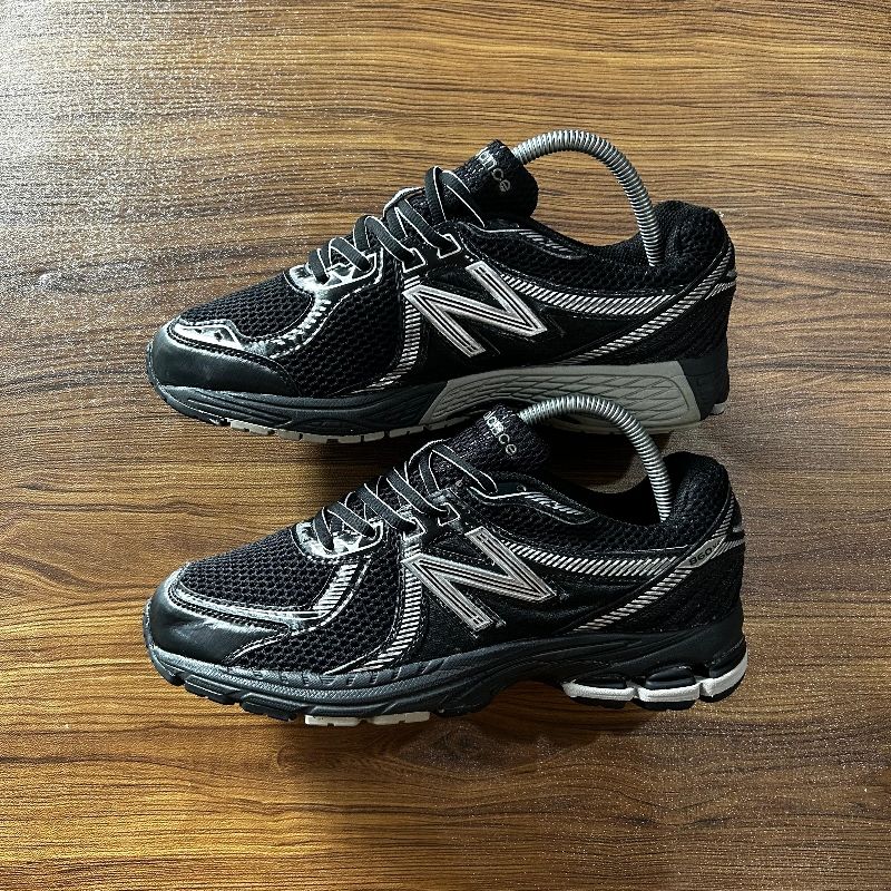 New Balance 860 v2 "Black Silver Metallic", foto 4