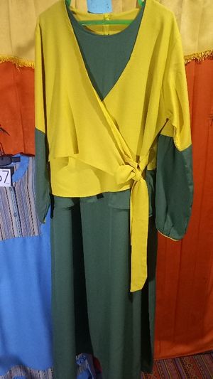 Gamis two tone
