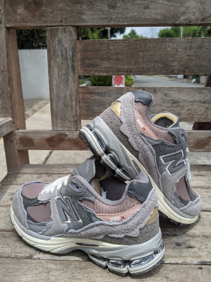 New Balance 2002R Women Pink Grey, foto 3