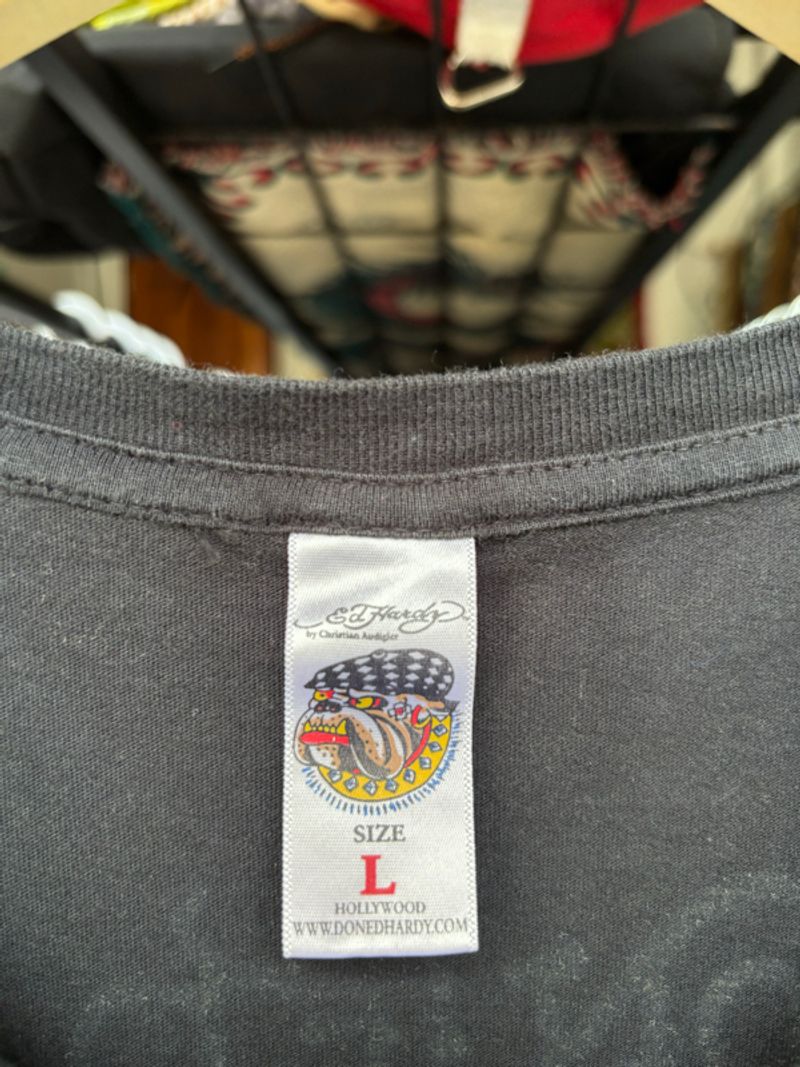 Ed Hardy by Christian Audigier Art Tee, foto 2