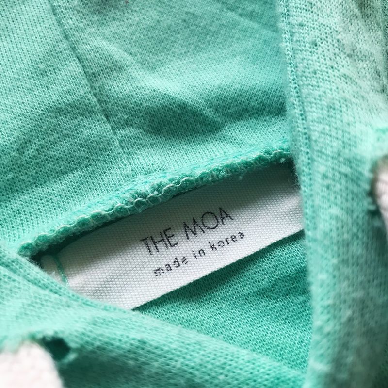 Casual Hoody Pria green, foto 4