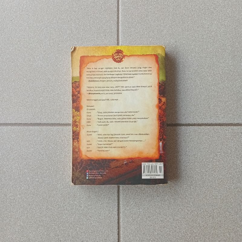 Wow Konyol by Rons Onyol Imawan, foto 2
