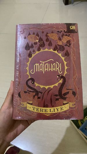 Buku Novel Matahari Tere liye