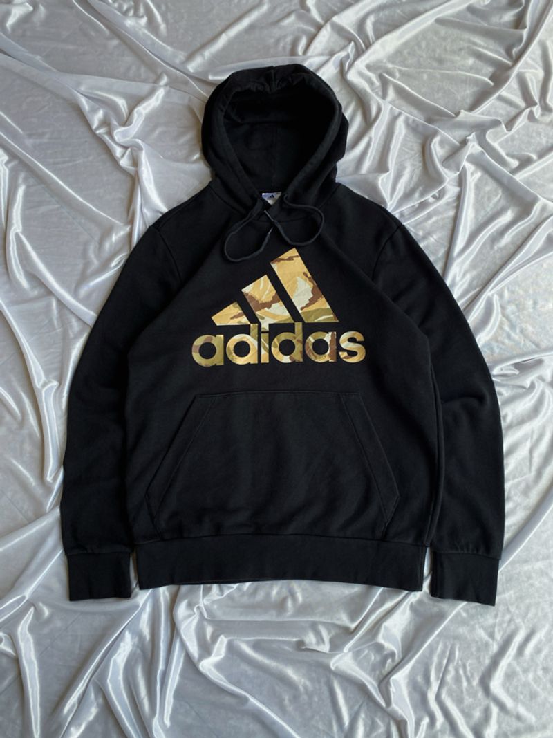 Hoodie adidas Essentials Camo, foto 2