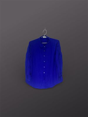 Mayoutfit kemeja biru dongker