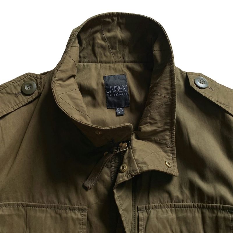 Kai-Aakmann Fashion Field Jacket With Elbow Leather Patch, foto 2