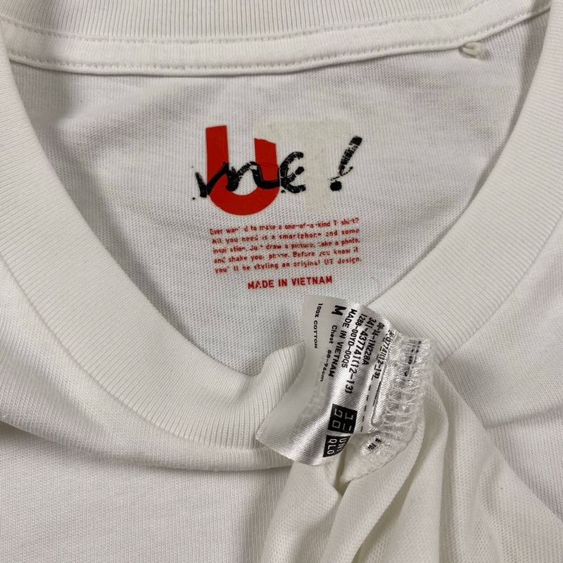 TSHIRT UNIQLO, foto 4