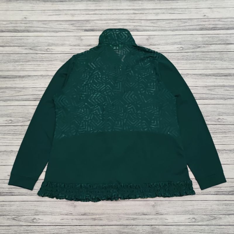 Crocodile Casual Puffer jacket Wanita green, foto 5