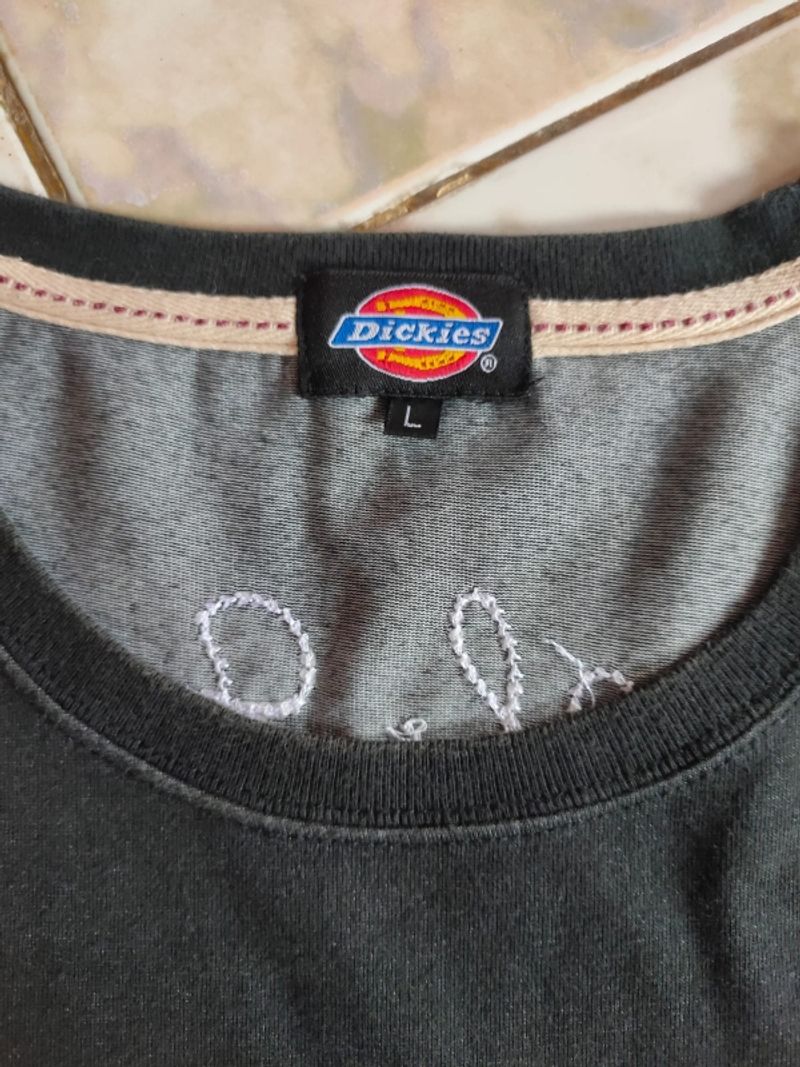 Kaos Dickies Bordir Vintage, foto 6