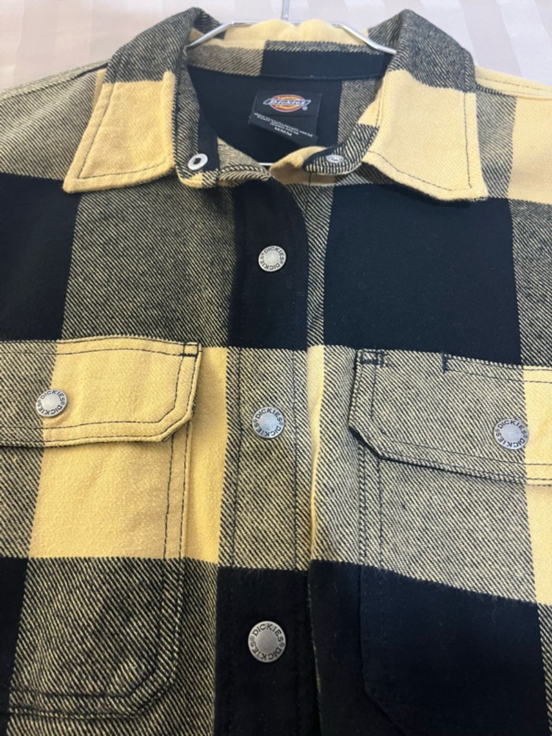 Kemeja Dickies Flanel Tebal Size M, foto 3