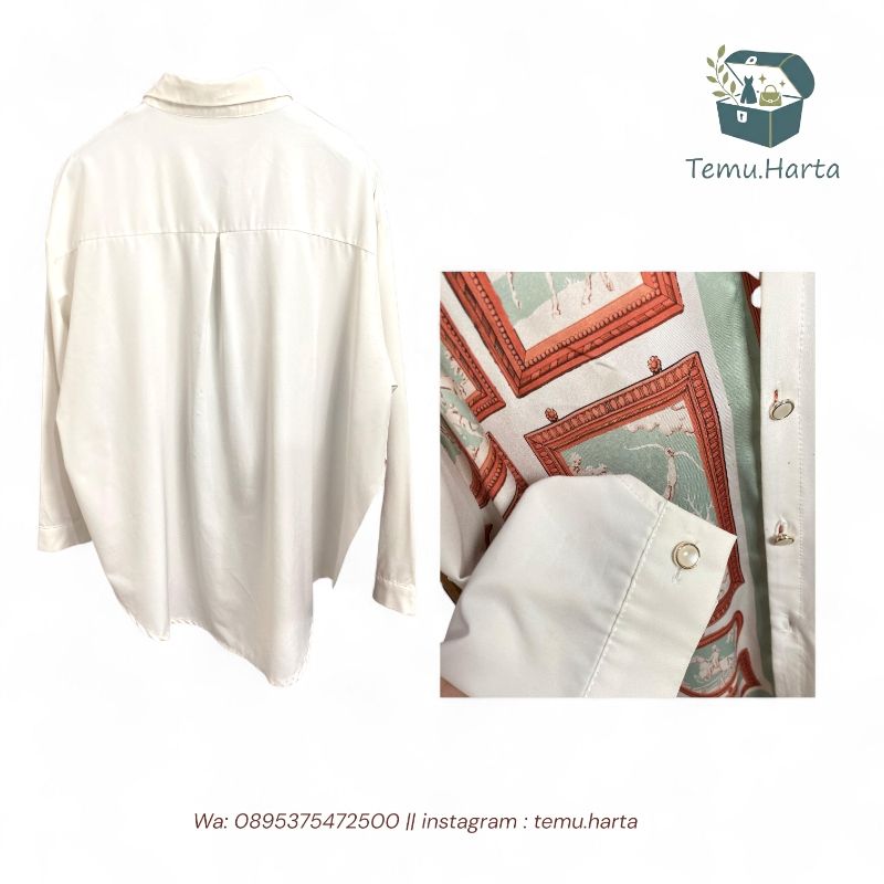 Blouse redesign dior, foto 2