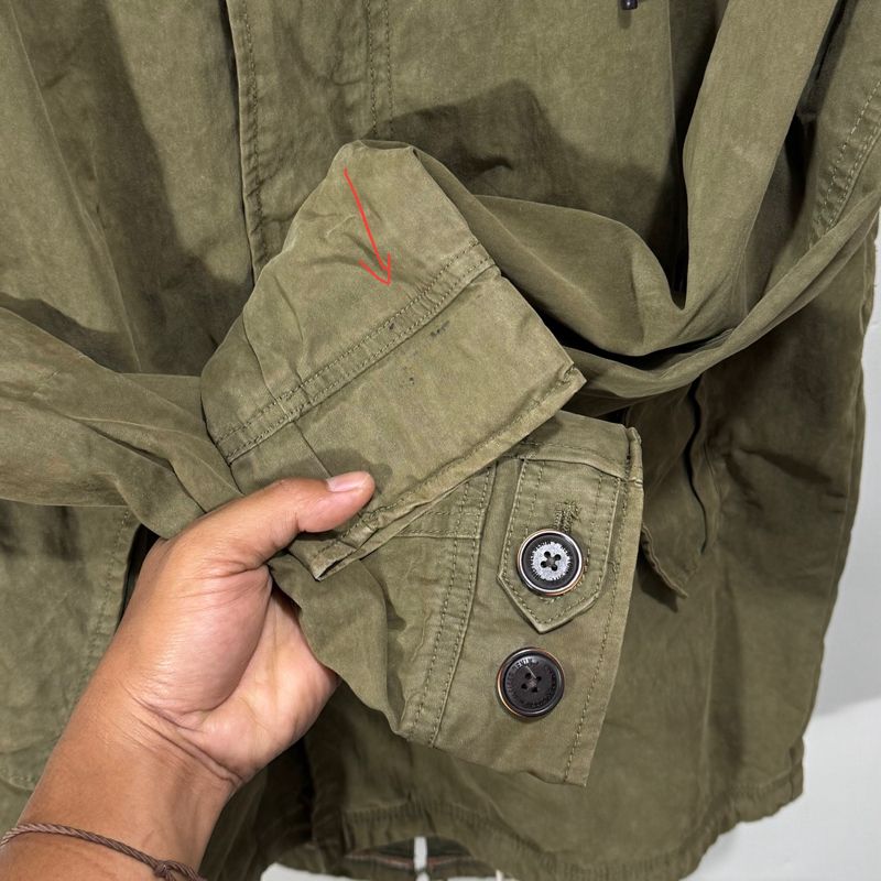 Tommy hilfigher fishtail army parka jacket, foto 7