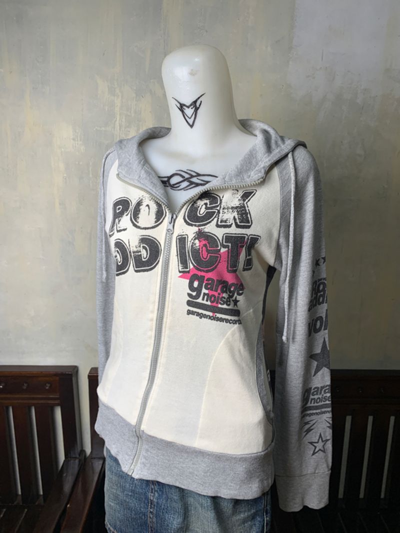 Prive Joke Printed Raglan Hoodie (M), foto 3