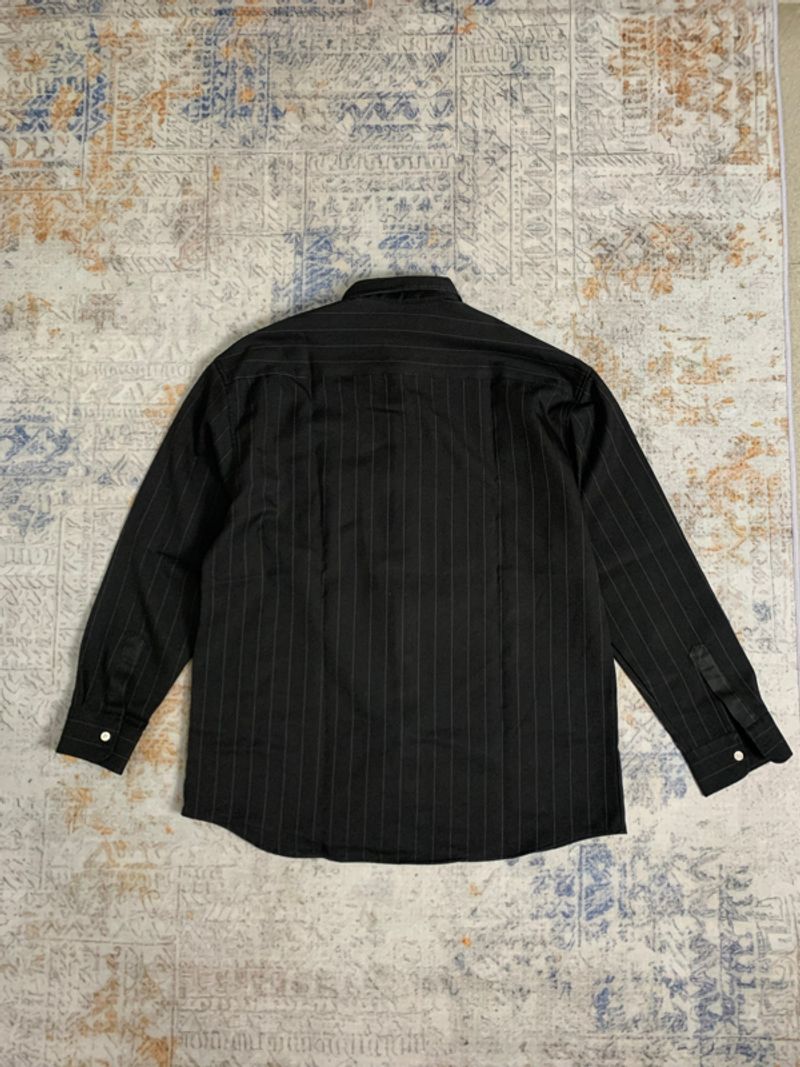 Striped Shirt Black White By FORMANISM, foto 5