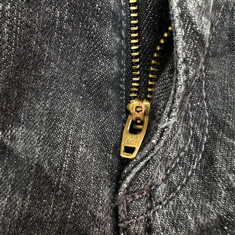 Japan Fading Petir Denim, foto 8