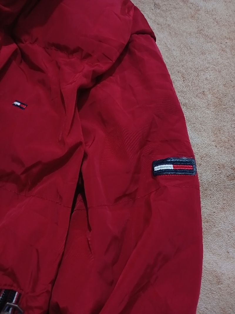 Tommy hilfiger down jacket gelembung second original, foto 4