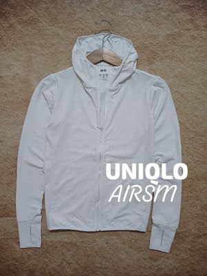 Uniqlo x airism running ssport second trift