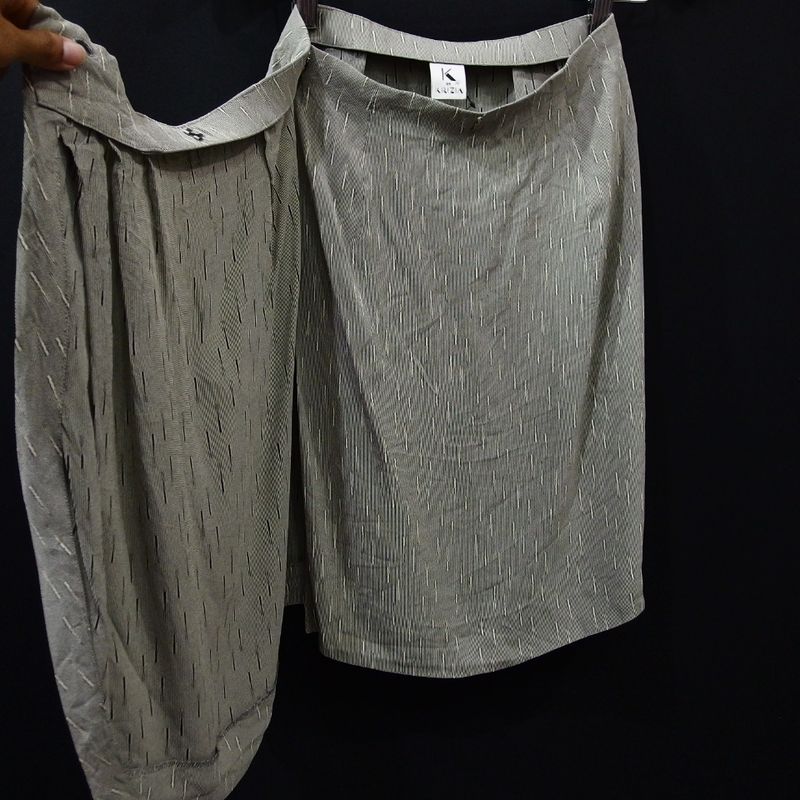 AH476 SIZE M GRAY ROK LIPIT PENDEK MINI, foto 3