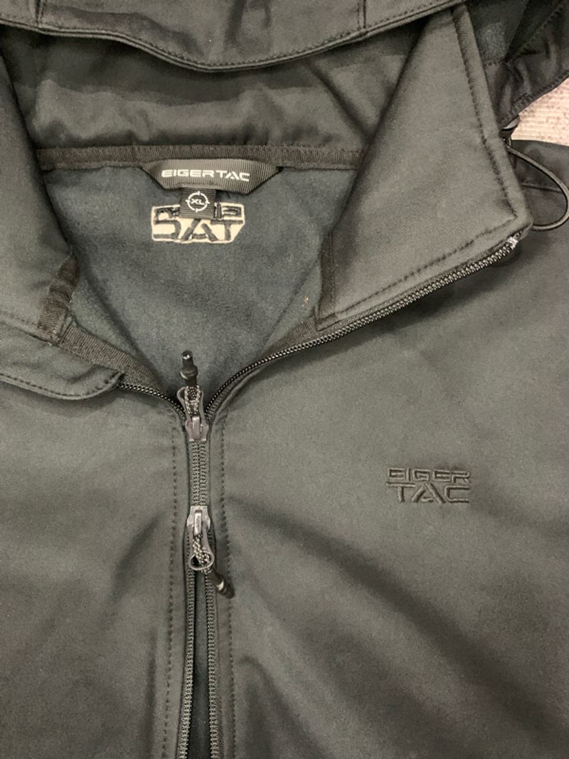 Eiger Mens Combat Tactical Softshell Jacket, foto 5