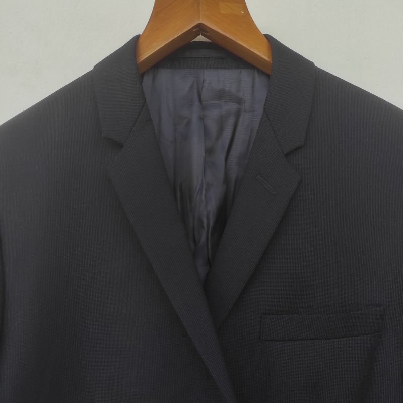 Esprit Casual Suit Pria navy, foto 2