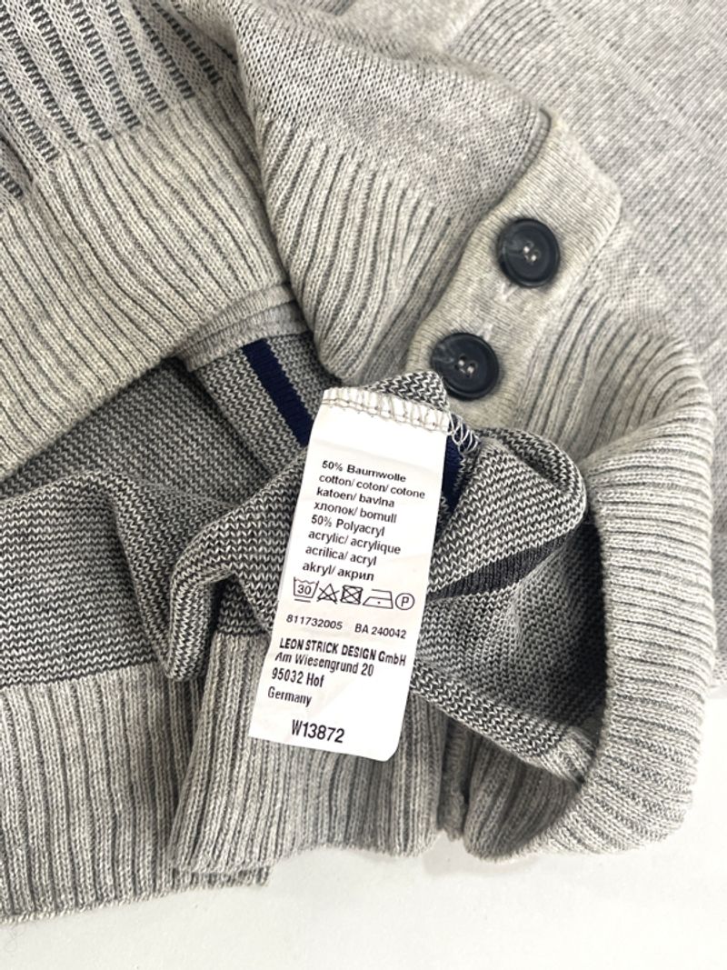 SWEATER VEST PATRICK BERNARD, foto 6