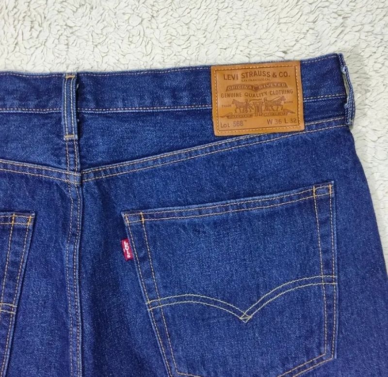 LEVIS 568 REGULAR JEANS, foto 8
