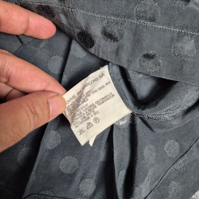 Vintage comme des garcons shirts, foto 7